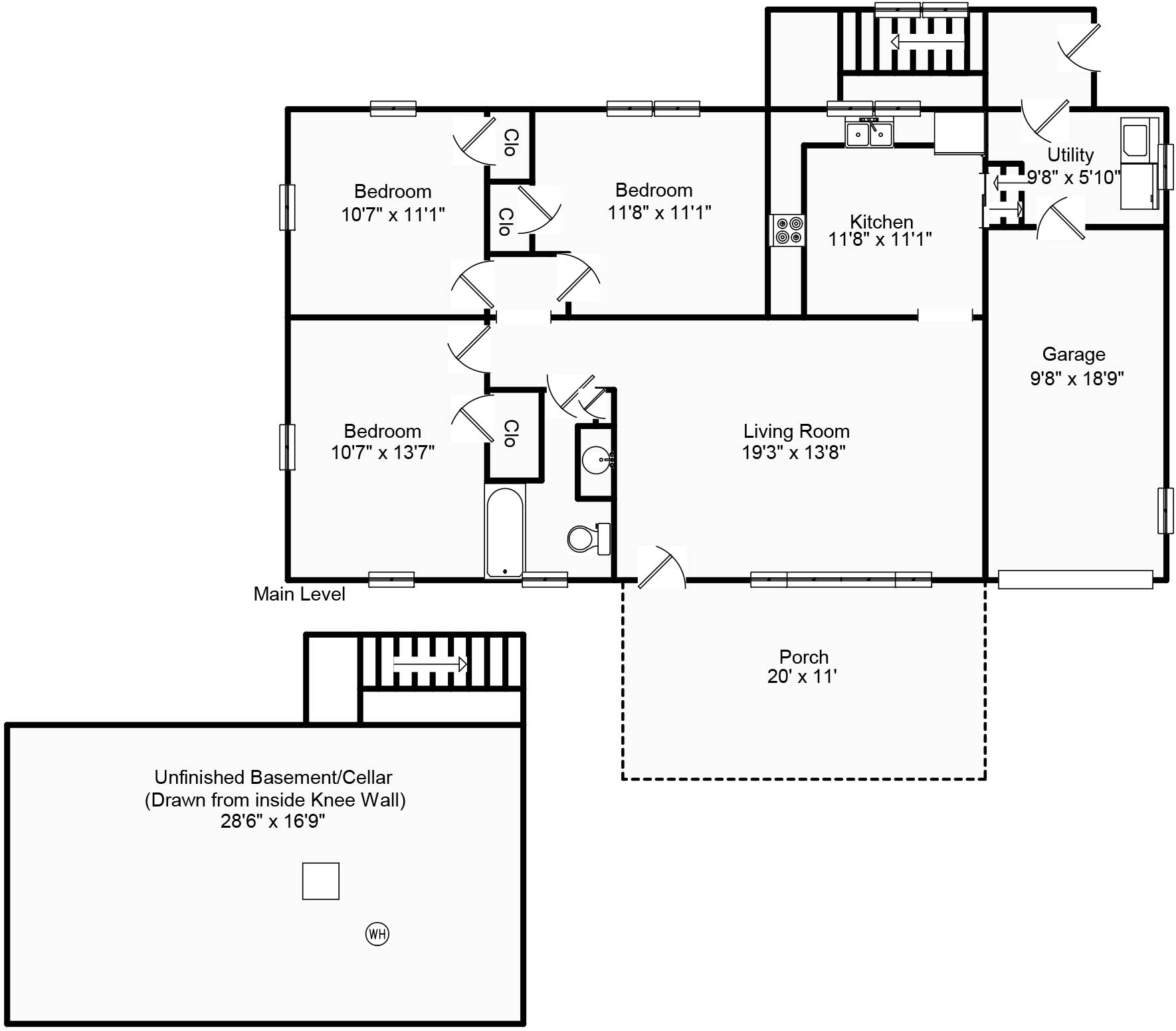 4236 E Cantrell Street, Decatur, IL Floorplan